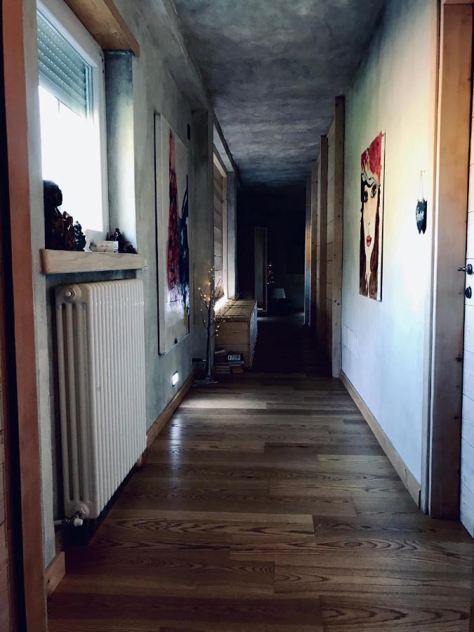 Ca Viro Bed & Breakfast Albosaggia ภายนอก รูปภาพ
